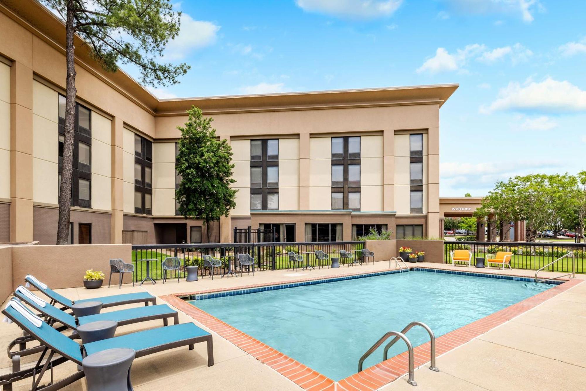 Hampton Inn Memphis-Walnut Grove/Baptist East Exteriér fotografie