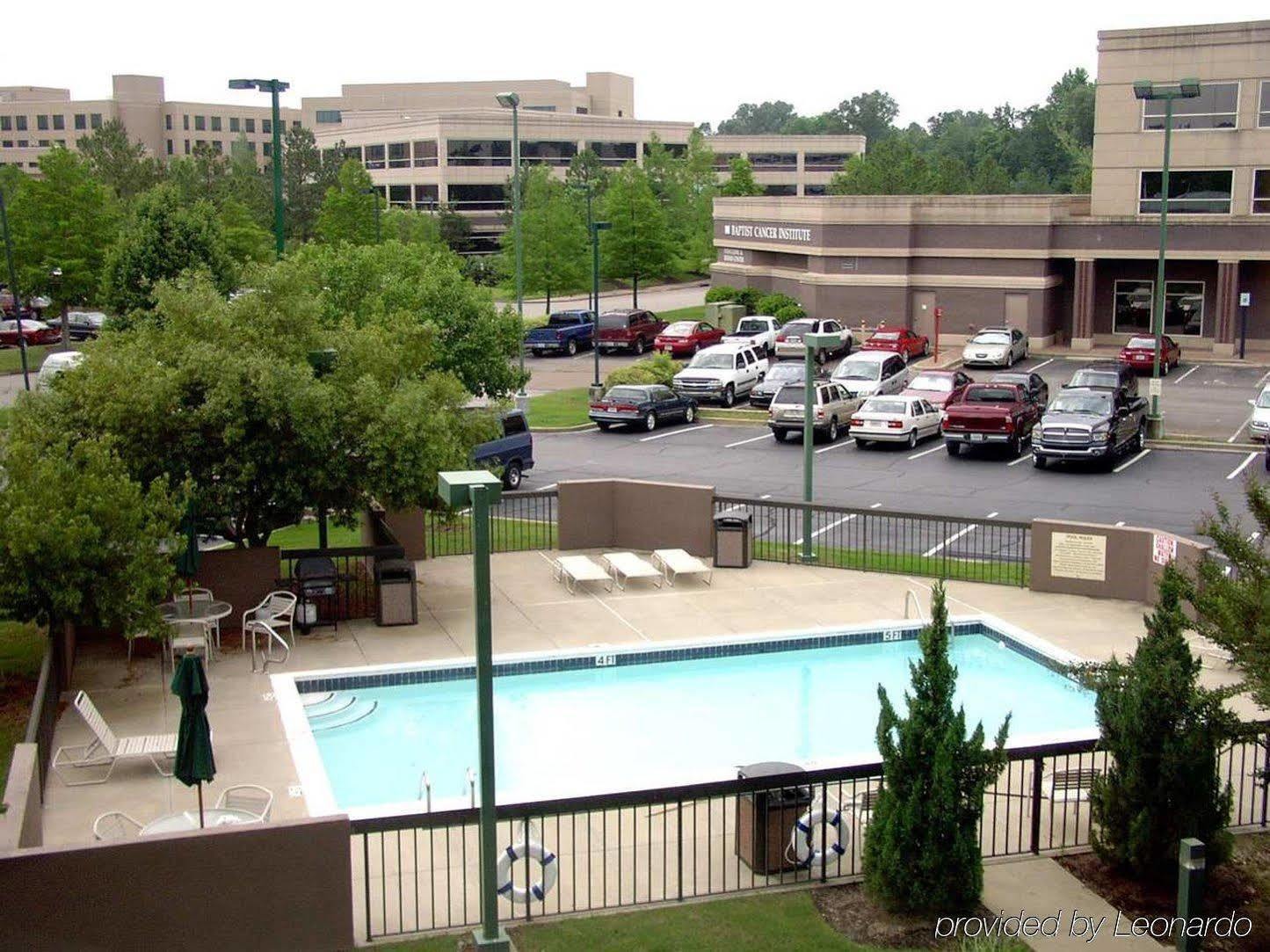 Hampton Inn Memphis-Walnut Grove/Baptist East Exteriér fotografie